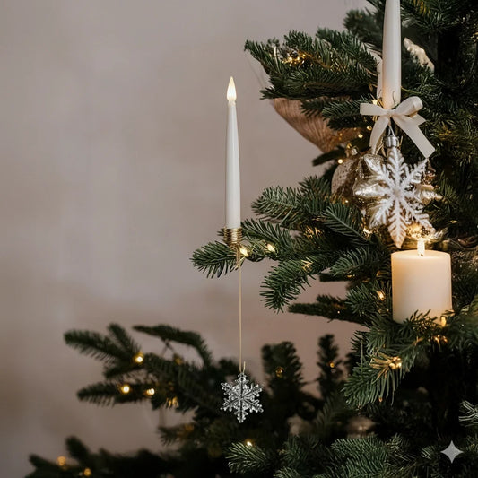 Flameless LED Tree Candles 1