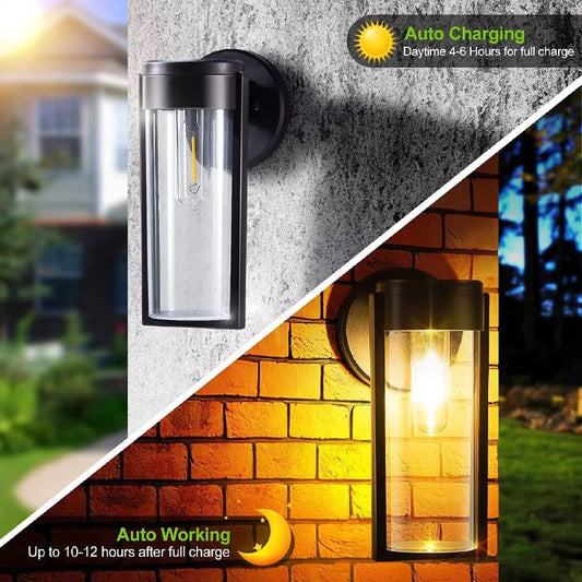 Solar Outdoor Wall Light 1