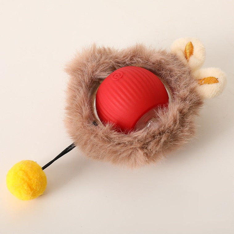 Interactive Cat Toys, Automatic Cat Ball with Tail – image 14