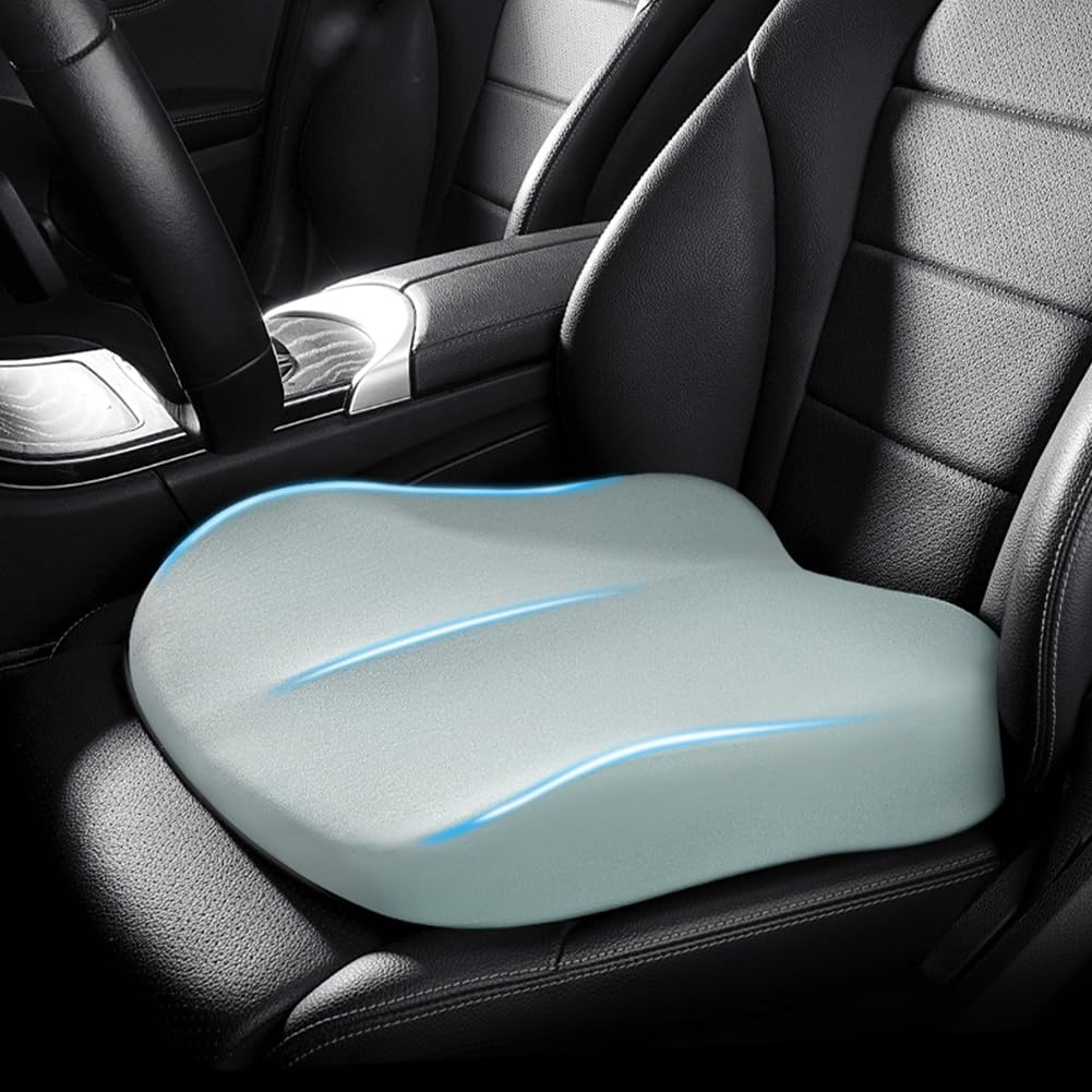 Car Seat Cushion for Short Drivers, Memory Foam Seat Cushion – image 13
