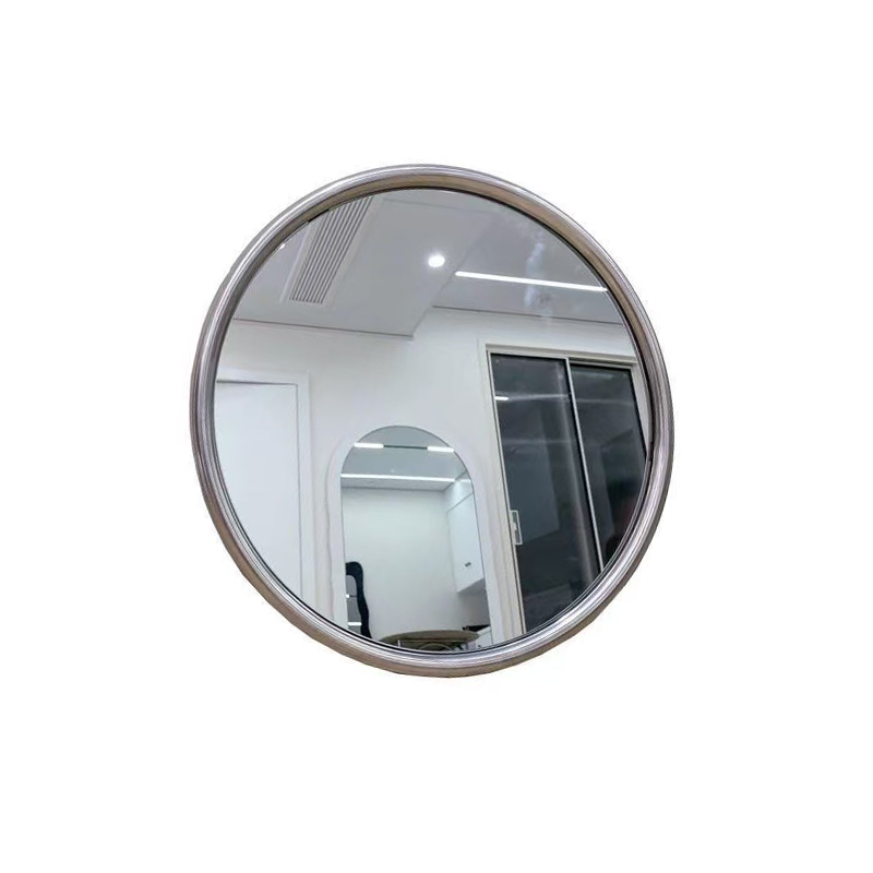 Stainless Steel Frame Wall Mirror 18