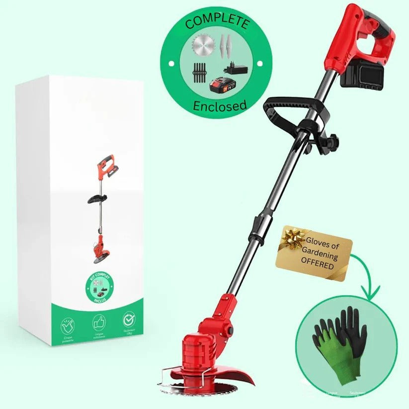Cordless Weed Wacker, Weed Eater with 3 Blades – image 6