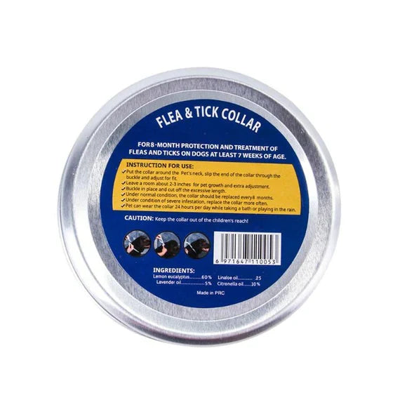 Cat Flea Collar, Over 8 Months Protection