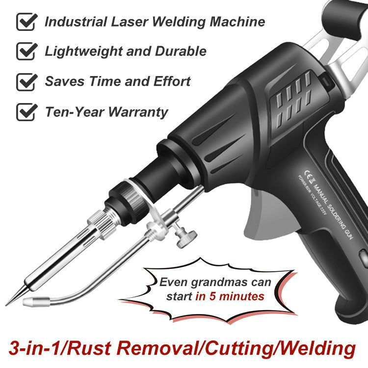 Plastic Welder, Plastic Welding Kit for Car Bumper Repair – image 9