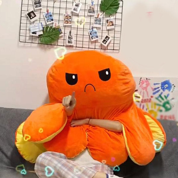 Soft Toy Octopus Plushie for Kids, Cuddly Plush Toy for Nursery Decor – image 7
