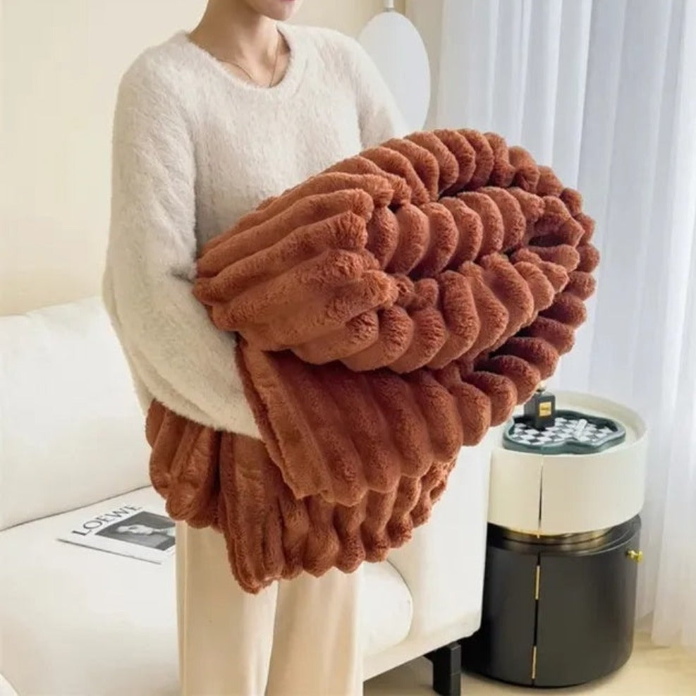 Throw Blankets for Couch, Soft Cozy Blanket – image 12