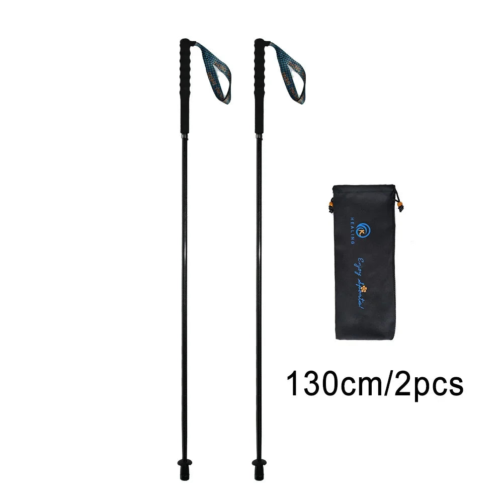 Folding Trekking Poles, Adjustable Hiking Poles – image 12