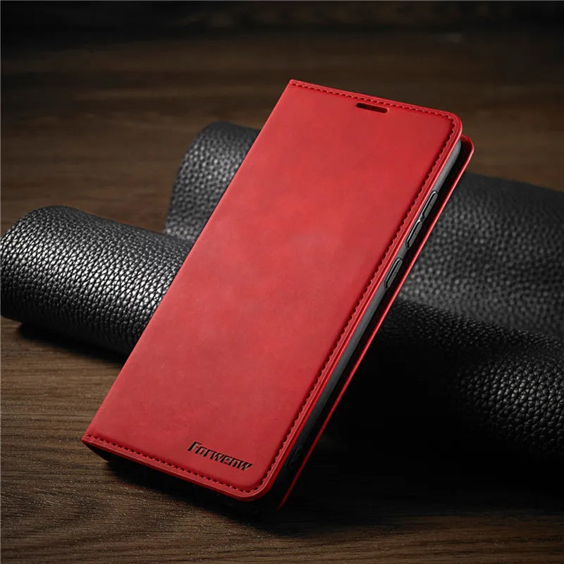 Leather Phone Case, Phone Wallet Case with Soft Lining – image 6
