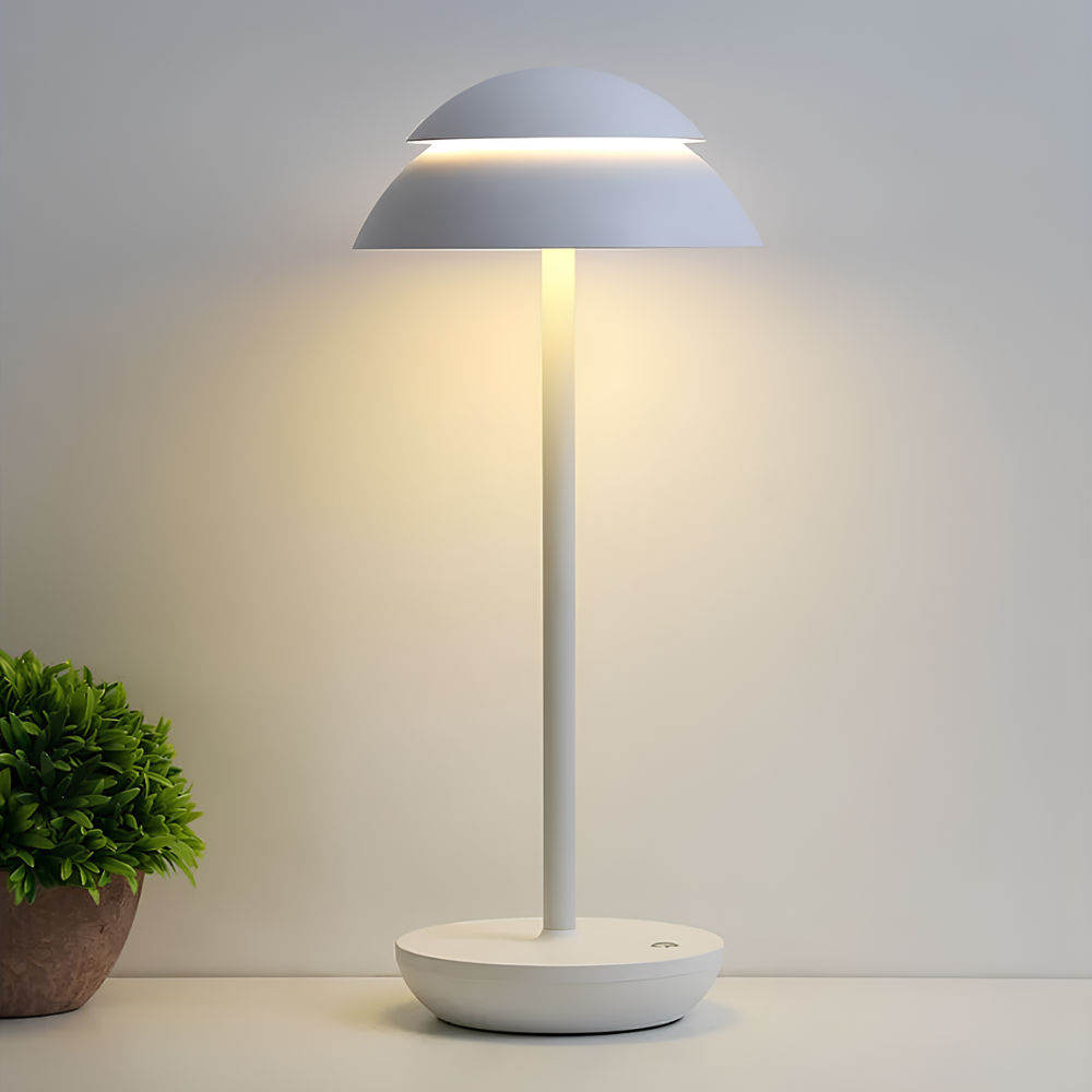Cordless Table Lamp, LED Nightstand Lamp for Bedroom and Living Room – image 11