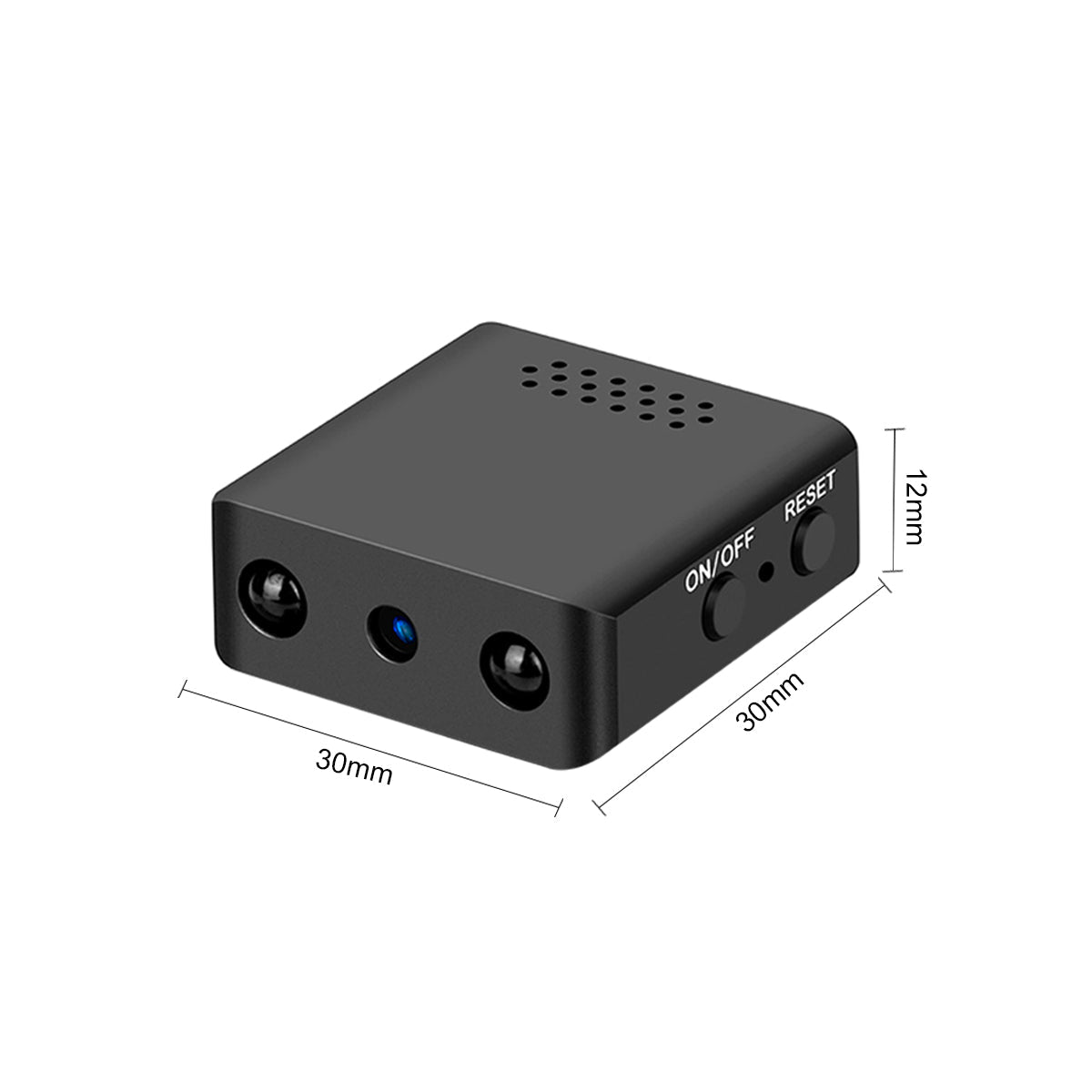 Home Security Camera, Mini Camera with WiFi and Motion Detection