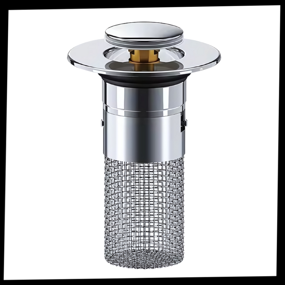 Pop Up Drain Stopper, Bathtub Drain Stopper – image 9