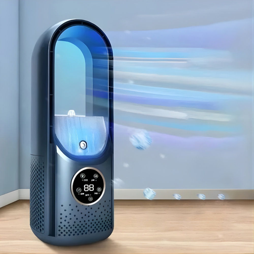 Bladeless Cooling Fan with Heating – image 7