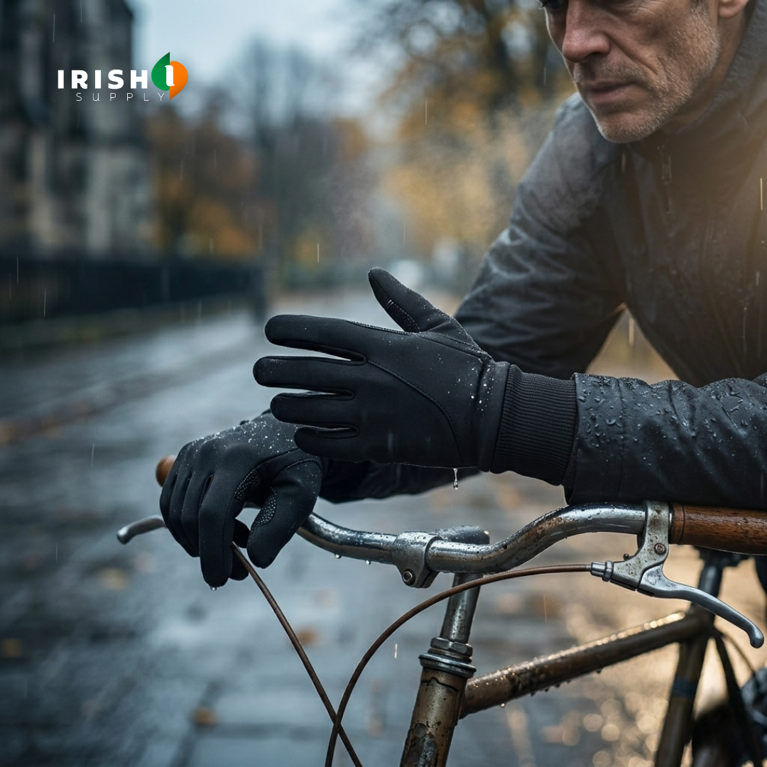 Waterproof Winter Gloves with Touchscreen Fingers, Winter Bike Gloves – image 14