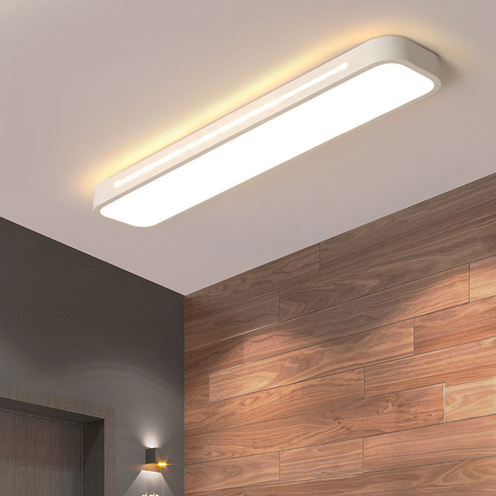 LED Ceiling Light Fixture, Hallway Light Fixture with Remote Control Dimming Option – image 17