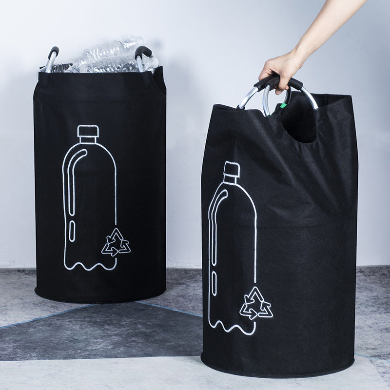 Large Recycling Bin, Carrying Handle