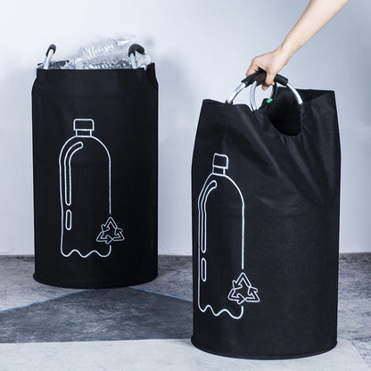 Large Recycling Bin, Carrying Handle
