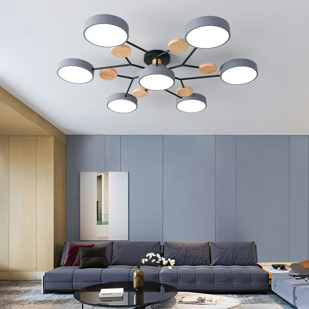 Flush Mount Ceiling Lamp, Round Ceiling Light – image 18