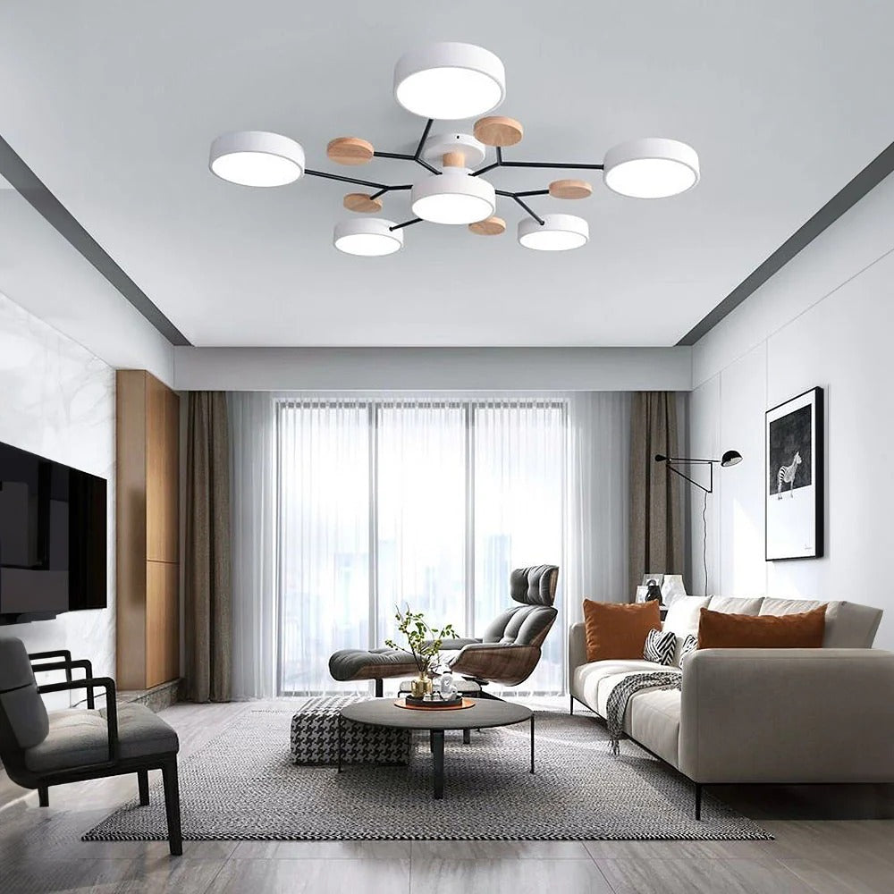 Flush Mount Ceiling Lamp, Round Ceiling Light – image 24