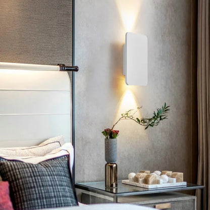 Modern LED Wall Lamp, Rectangular Metal Wall Sconce Lighting for Living Room and Bedroom – image 17