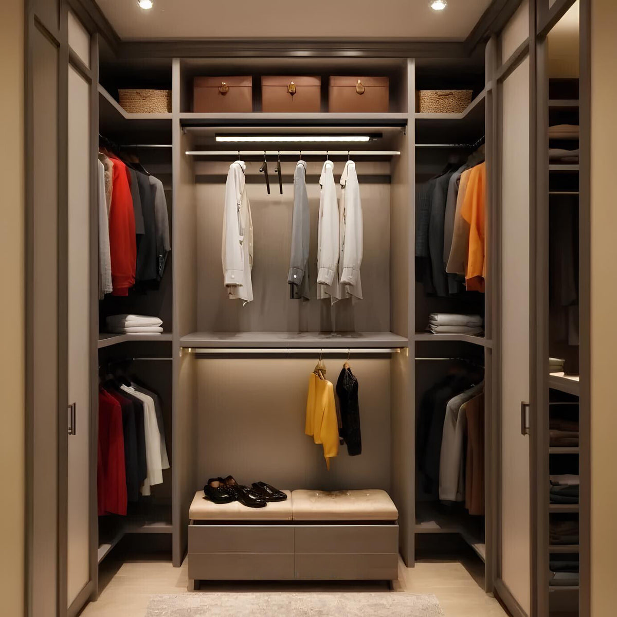 Under Cabinet Lights, Rechargeable LED Light Bar for Closet and Stairs – image 11