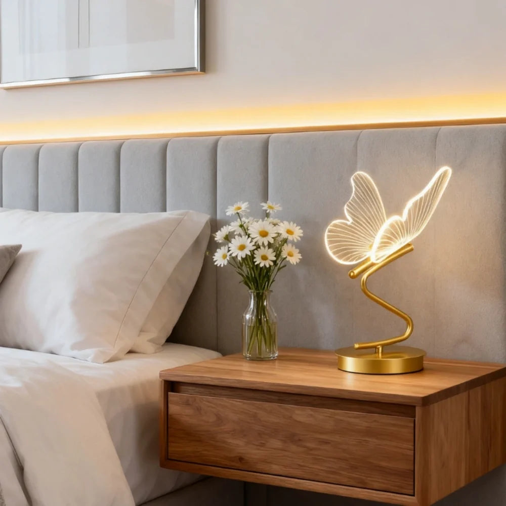 Butterfly Wing Table Lamp 0