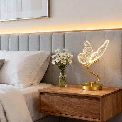 Butterfly Wing Table Lamp 0