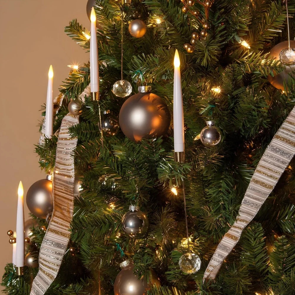 Flameless LED Tree Candles 8