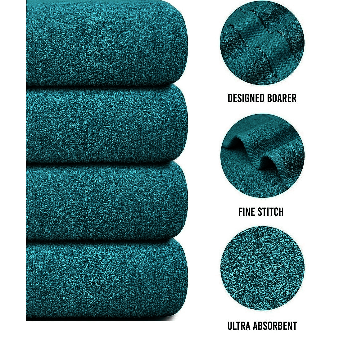 Oversized Bath Towels Set of 4 – image 21