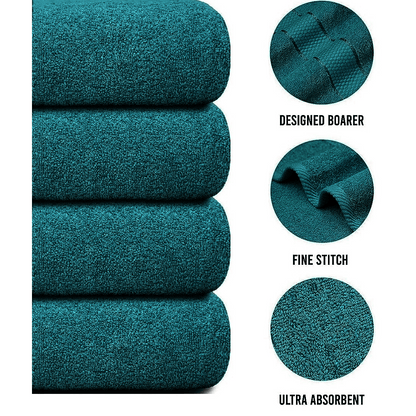 Oversized Bath Towels Set of 4 – image 21