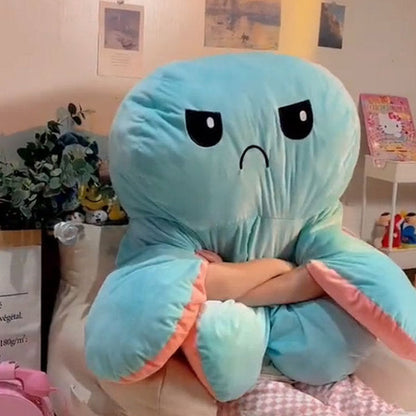 Octopus Stuffed Animal, Soft Toy Octopus Plushie for Kids, Giant Plush Stuffed Toy, Cuddly Plush Toy for Nursery Decor