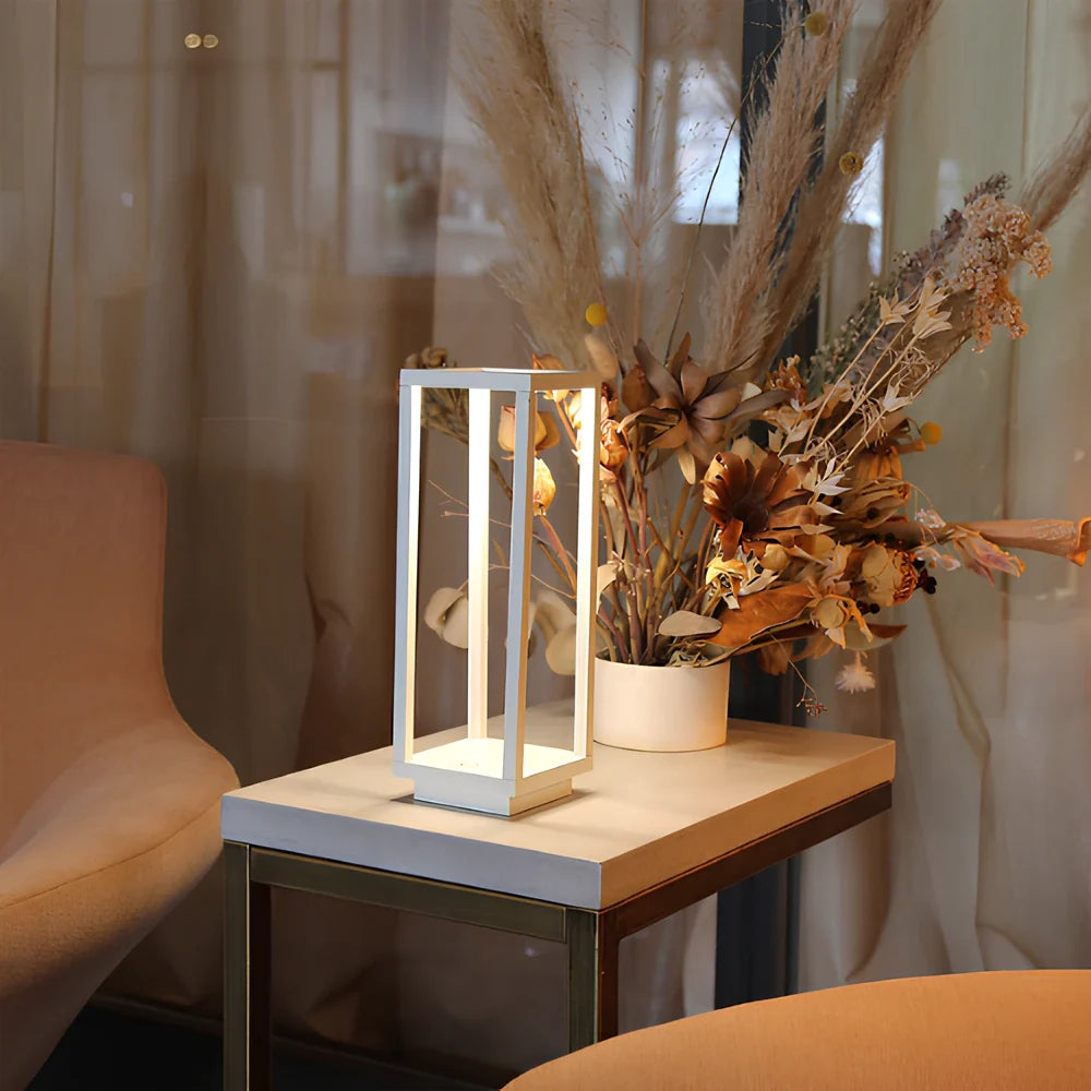 Open-Frame Aluminium Lantern 6