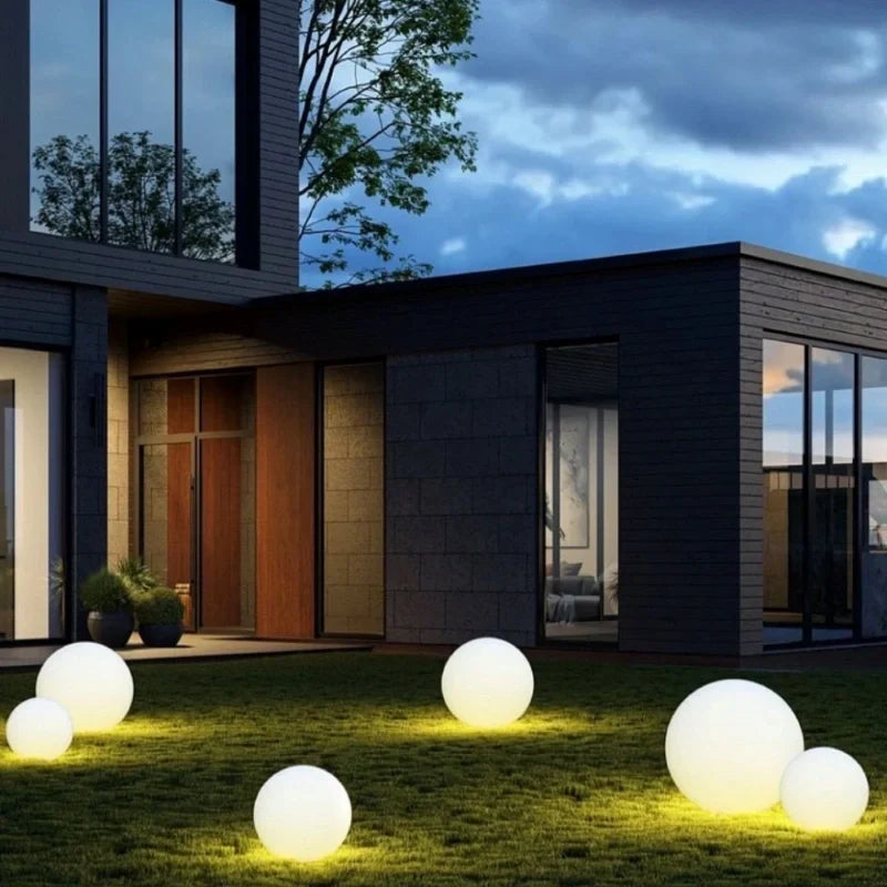 Solar Outdoor Lights Globe with Remote, USB or Solar Garden Lights for Outdoor Decor – image 11