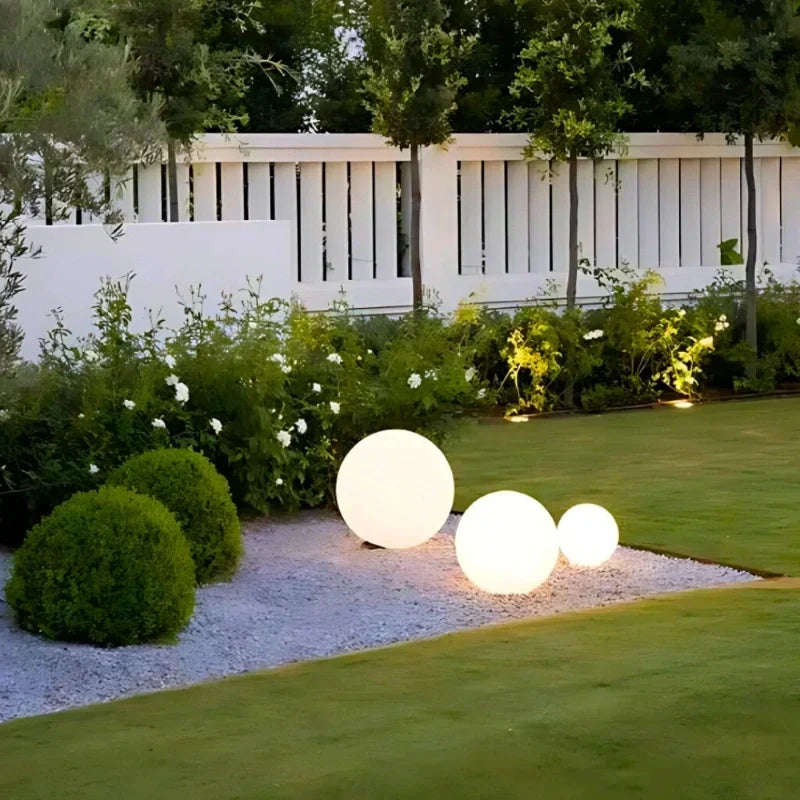 Solar Outdoor Lights Globe with Remote, USB or Solar Garden Lights for Outdoor Decor – image 7