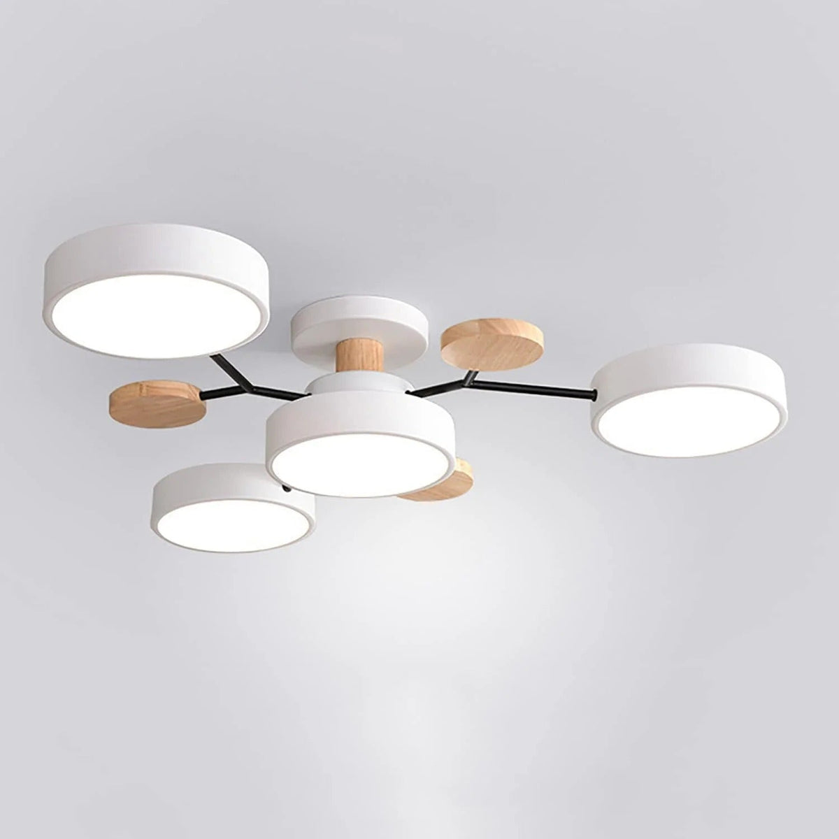 Flush Mount Ceiling Lamp, Round Ceiling Light – image 21