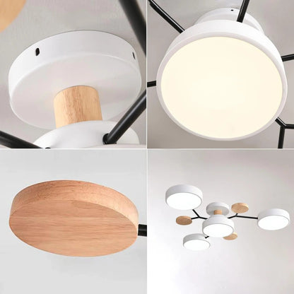 Flush Mount Ceiling Lamp, Round Ceiling Light – image 27