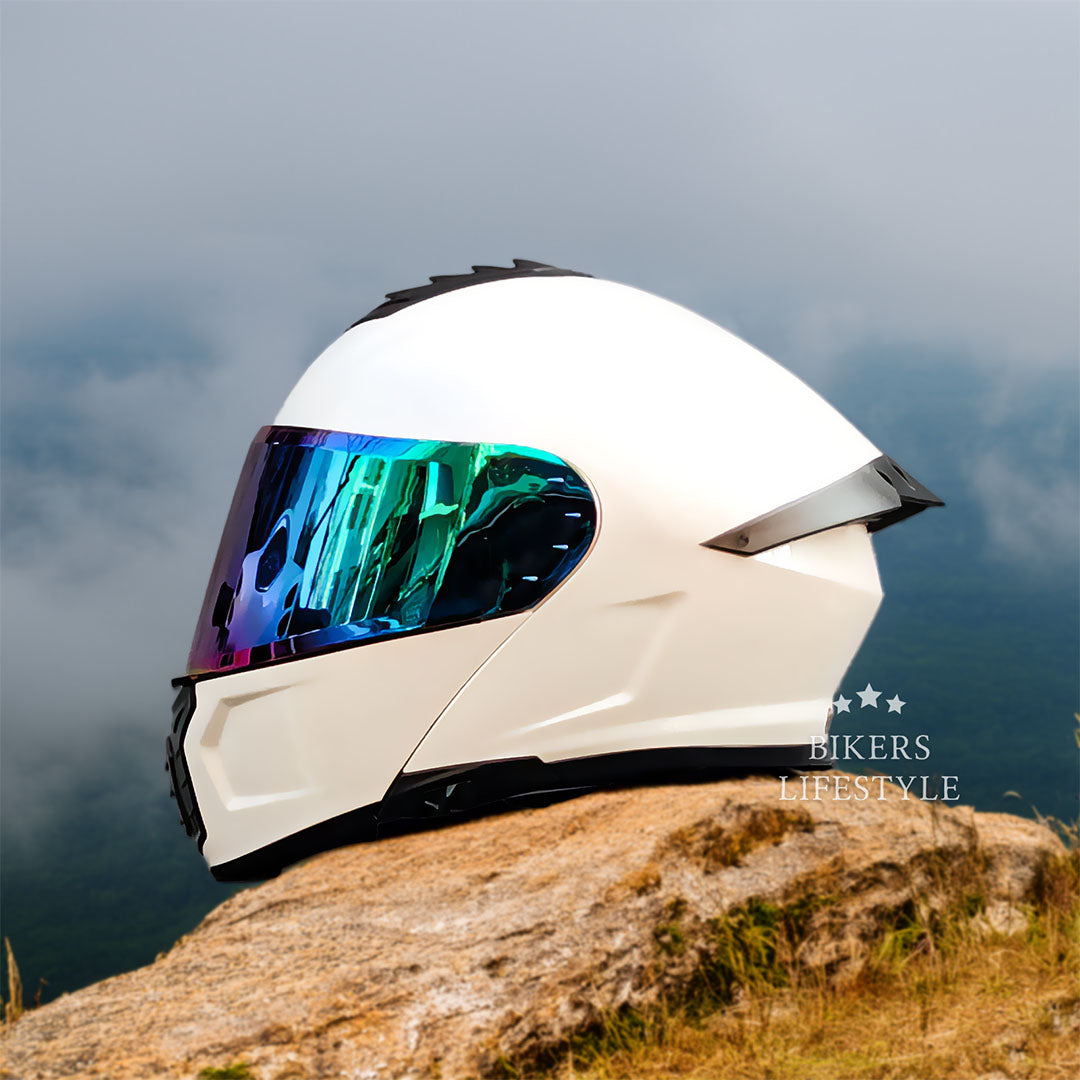 Modular Motorcycle Helmets, Anti Fog DOT Approved Motorcycle Helmet – image 7