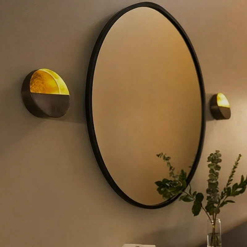 Eclipse Iron Wall Candle Holder 6