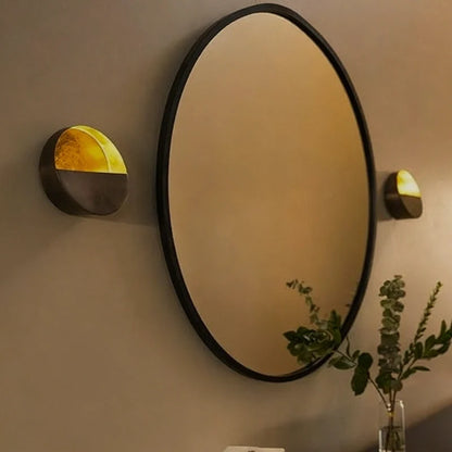 Eclipse Iron Wall Candle Holder 6