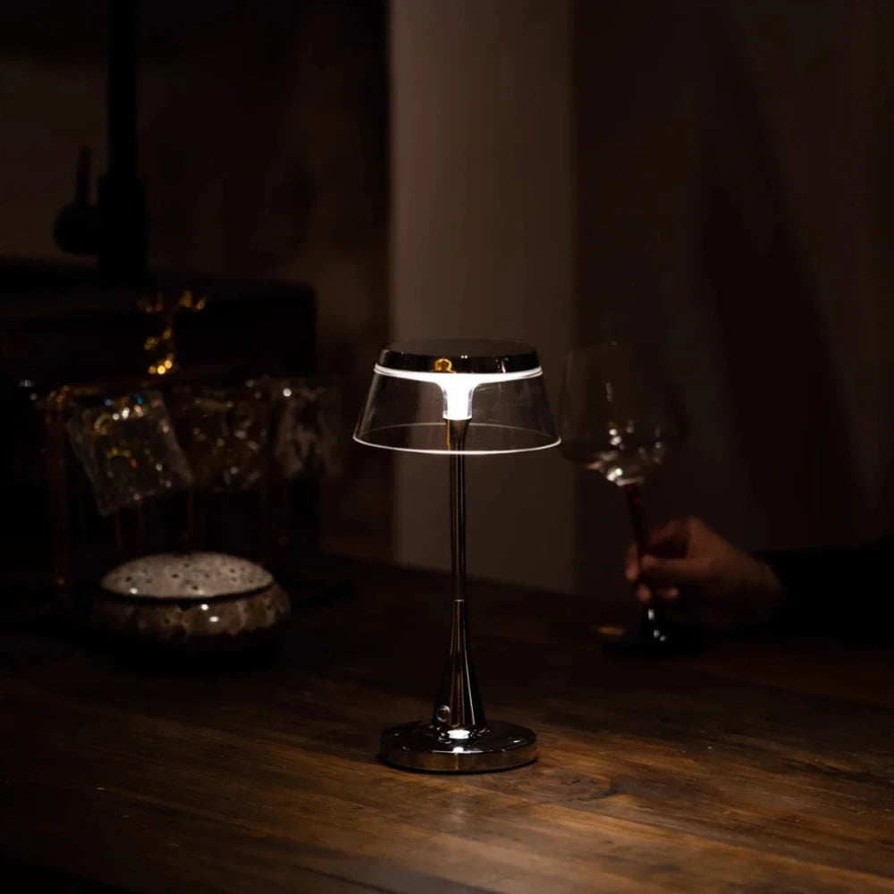 Acrylic Dome Table Lamp 10