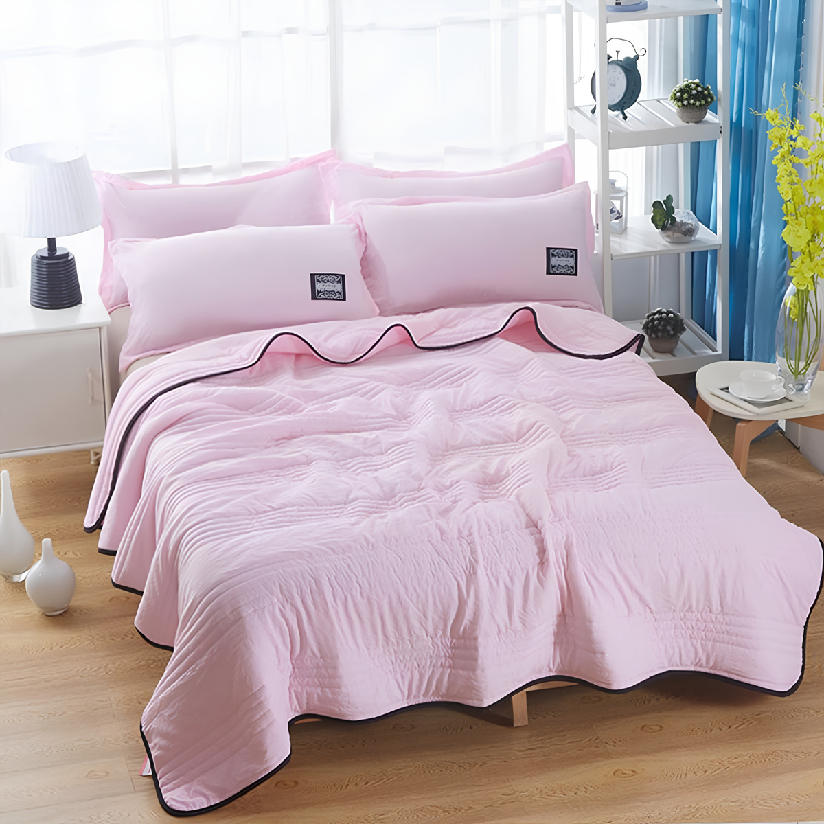 Cooling Blanket for Hot Sleepers, Summer Bed Blanket for Warm Weather – image 4