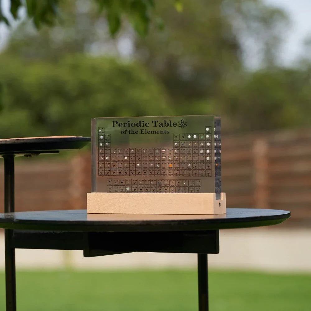 Periodic Table with Real Elements, Home Decor and Office Decor – image 9