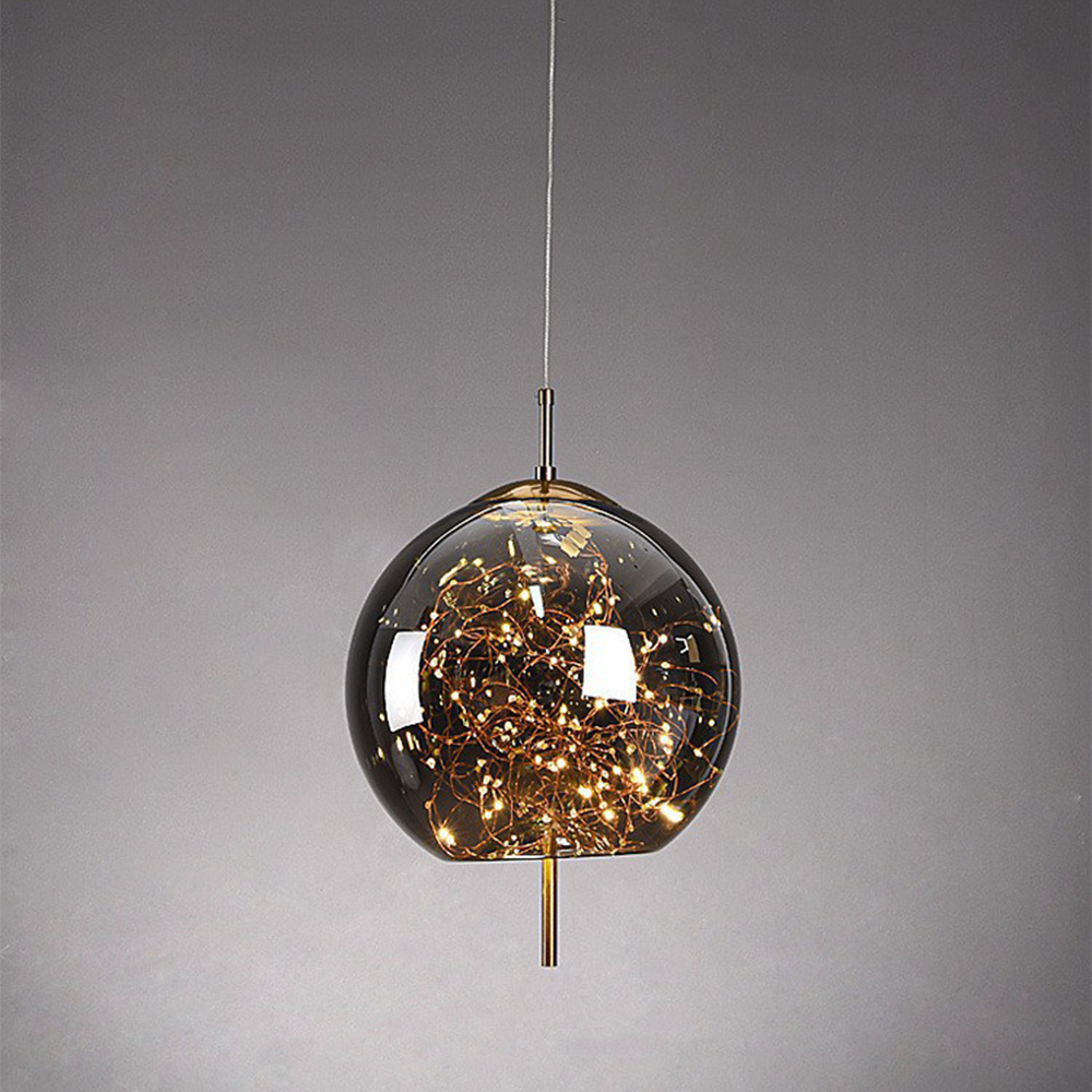 LED Ceiling Lights with Glass Shade, Hanging Lamp for Kitchen and Dining Room – image 17