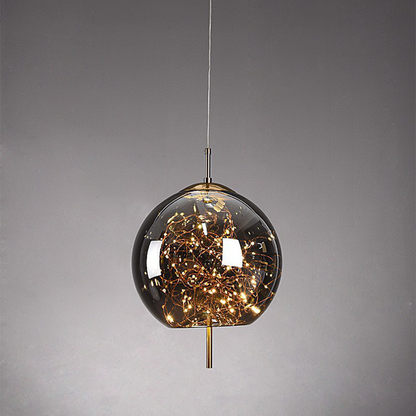 LED Ceiling Lights with Glass Shade, Hanging Lamp for Kitchen and Dining Room – image 17
