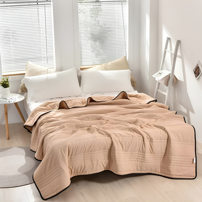 Cooling Blanket for Hot Sleepers, Summer Bed Blanket for Warm Weather – image 6