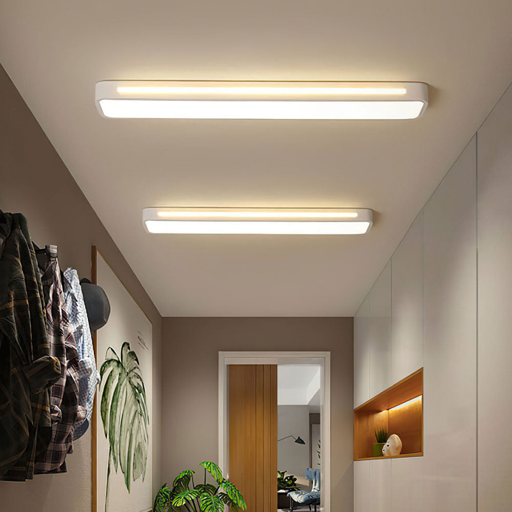 LED Ceiling Light Fixture, Hallway Light Fixture with Remote Control Dimming Option – image 23