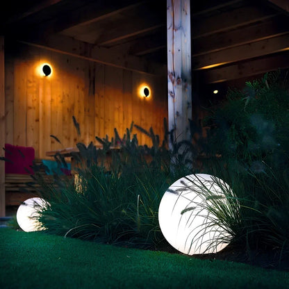 Solar Outdoor Lights Globe with Remote – image 24
