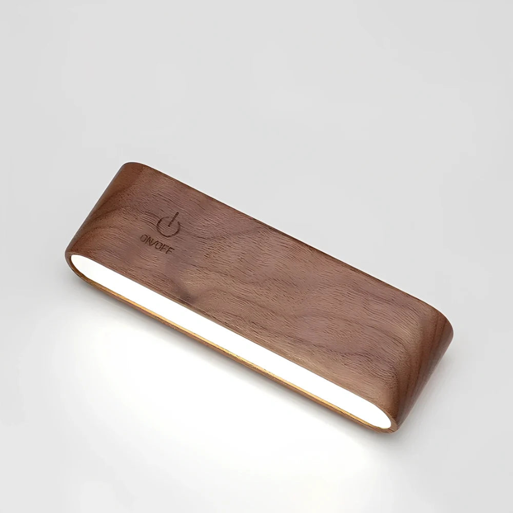 Rotating Wooden Wall Light 6