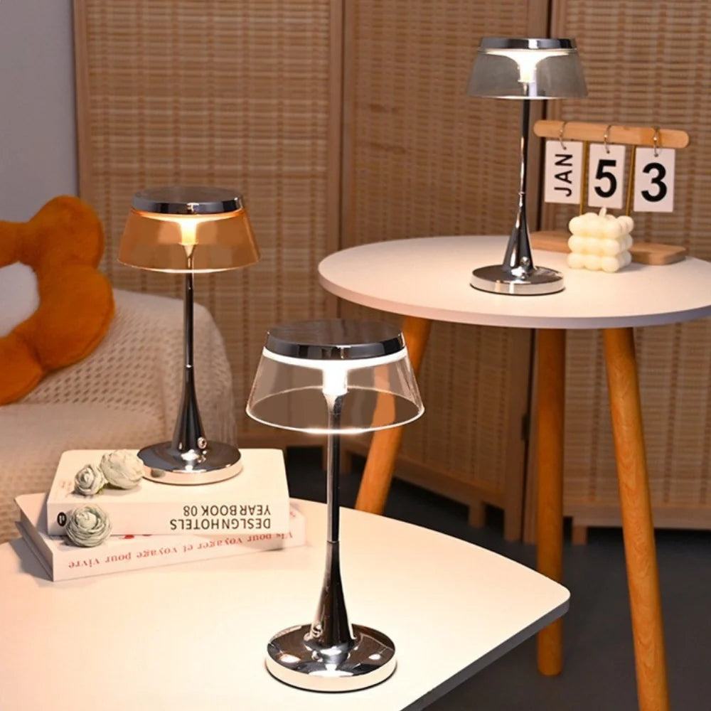 Acrylic Dome Table Lamp 19