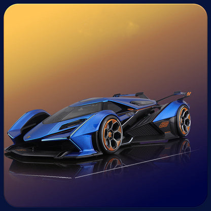Diecast Car 1:18 Scale, Alloy Diecast Model Car for Collectors