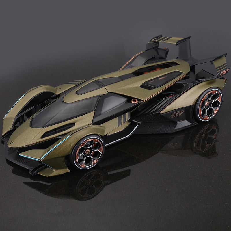 Diecast Car 1:18 Scale, Diecast Collectible Supercar Model